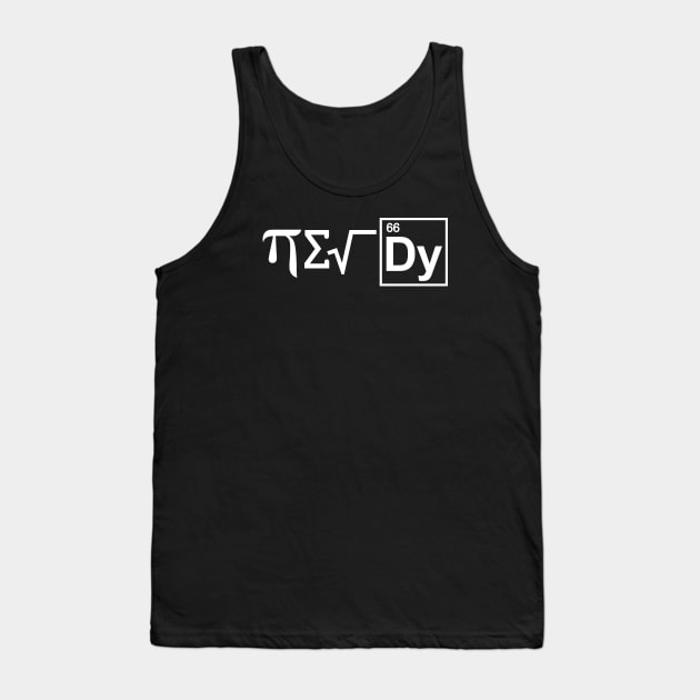 Nerdy Tank Top by designedbygeeks